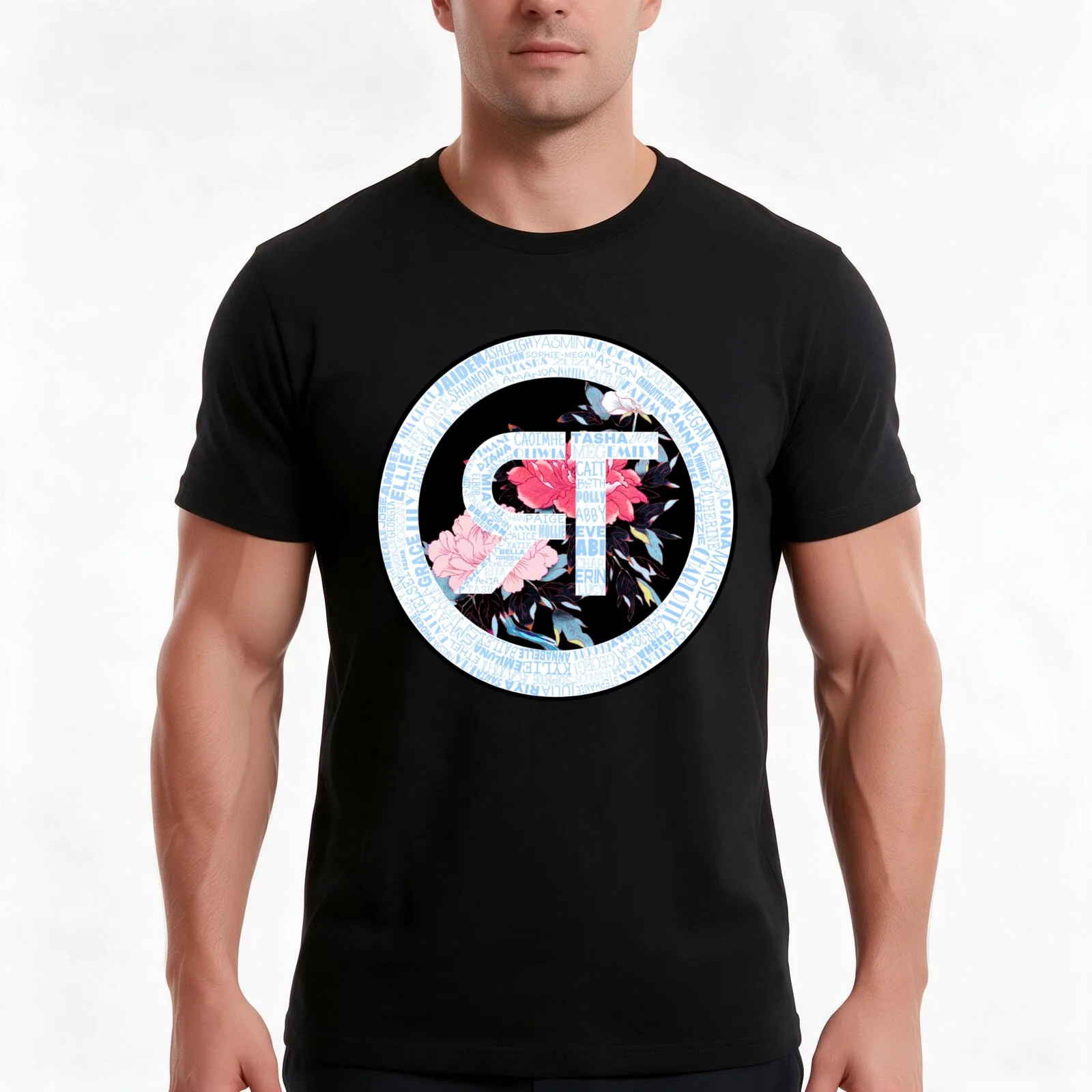 Roadtriptv Roadies Roadtrip Name Logo T-Shirt, Summer Casual Cotton Tee, Oversized Streetwear Tops, Vintage Graphic Print
