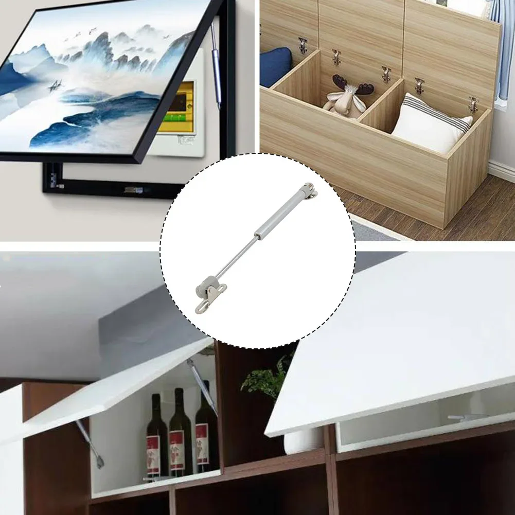 New High Quality Support Rod Furniture Hinges Hardware High Quality Material Kitchen Cabinet Door Pneumatic Hydraulic