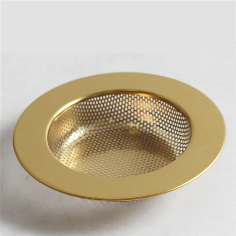 B97A-Kitchen Sink Funnel Anti Blocking Sink Dishwasher Basin Floor Drain Basket Filter Hair Catcher Strainer
