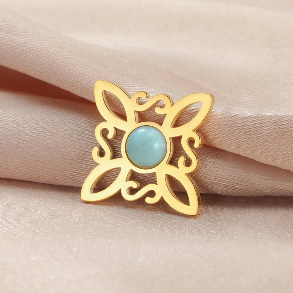 Dawapara Edelstahl Hexenknoten Charms für Halskette Ohrringe Trinity Knot Religiöse Symbole Anhänger DIY Schmuckherstellung – Detail 16