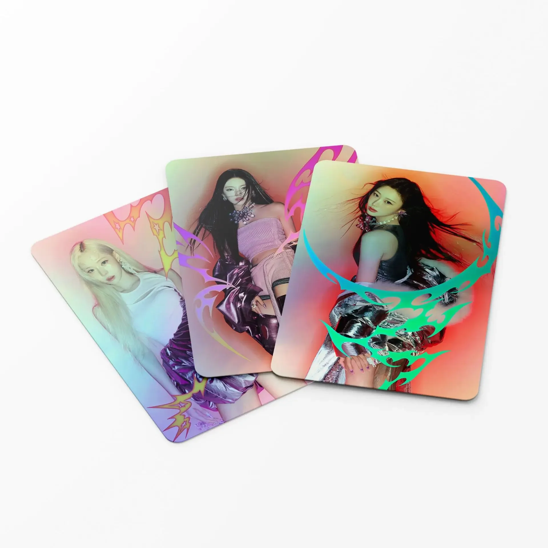 55Pcs Idol New Album Armageddon Supernova Lomo Card Photocard NINGNING WINTER KARINA GISELLE HD Printed Postcard Fans Gifts