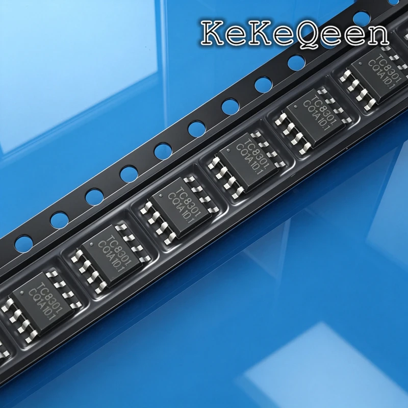 Original New TC8301 SOP-8 1.5A-2.5A 7.2V SMD Power MOS Single Channel DC Motor Driver Chip