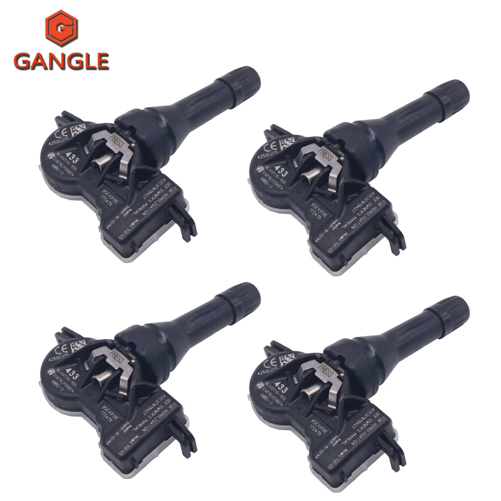 4PCS TPMS Tire Pressure Sensor 4250C275 Sensor For  2016 2017 2018  MITSUBISHI ATTRAGE ECLIPSE CROSS MIRAGE PAJERO SPORT