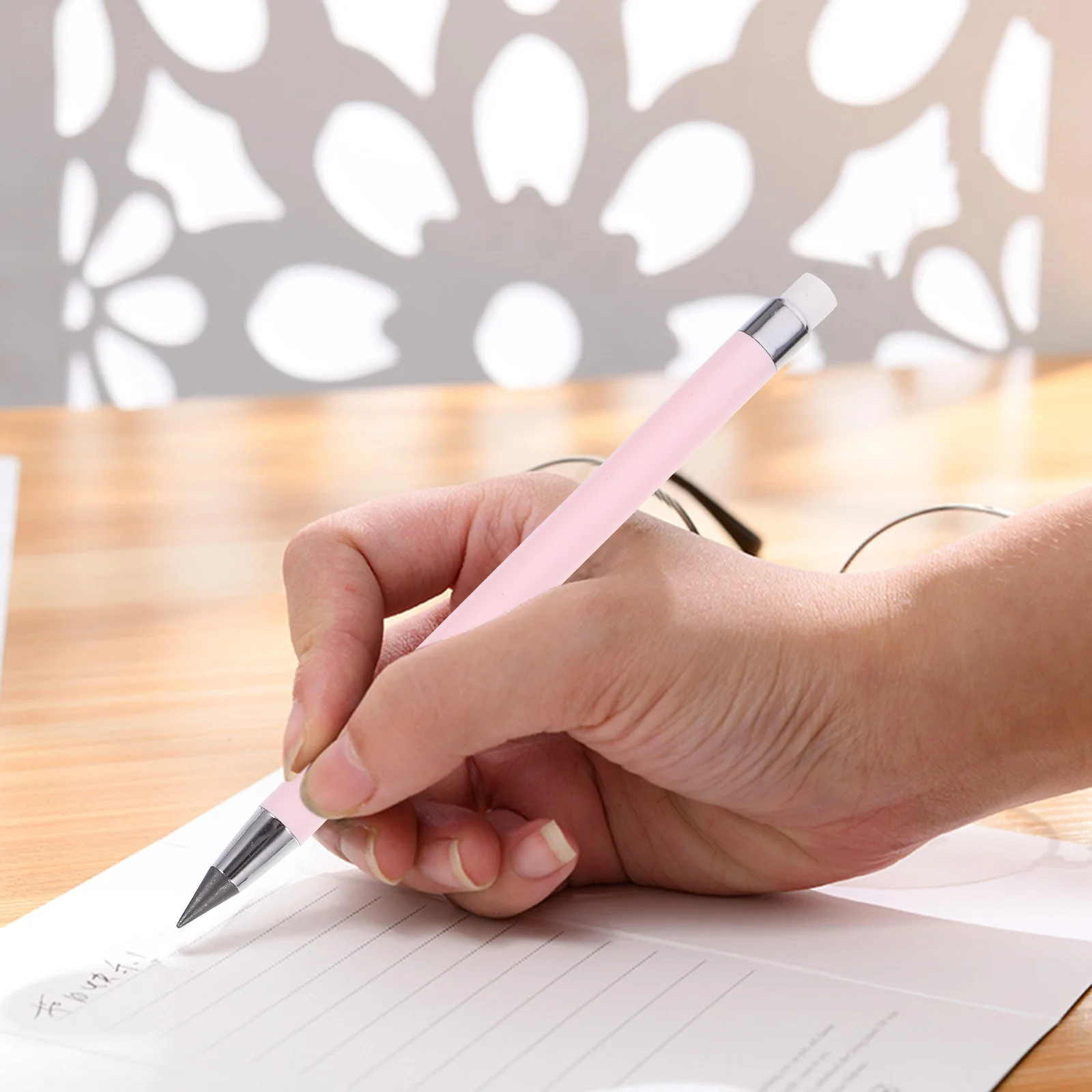 Eternal Pencil No Sharpening Pencils Fun for Teens Drafting Everlasting Infinite Inkless