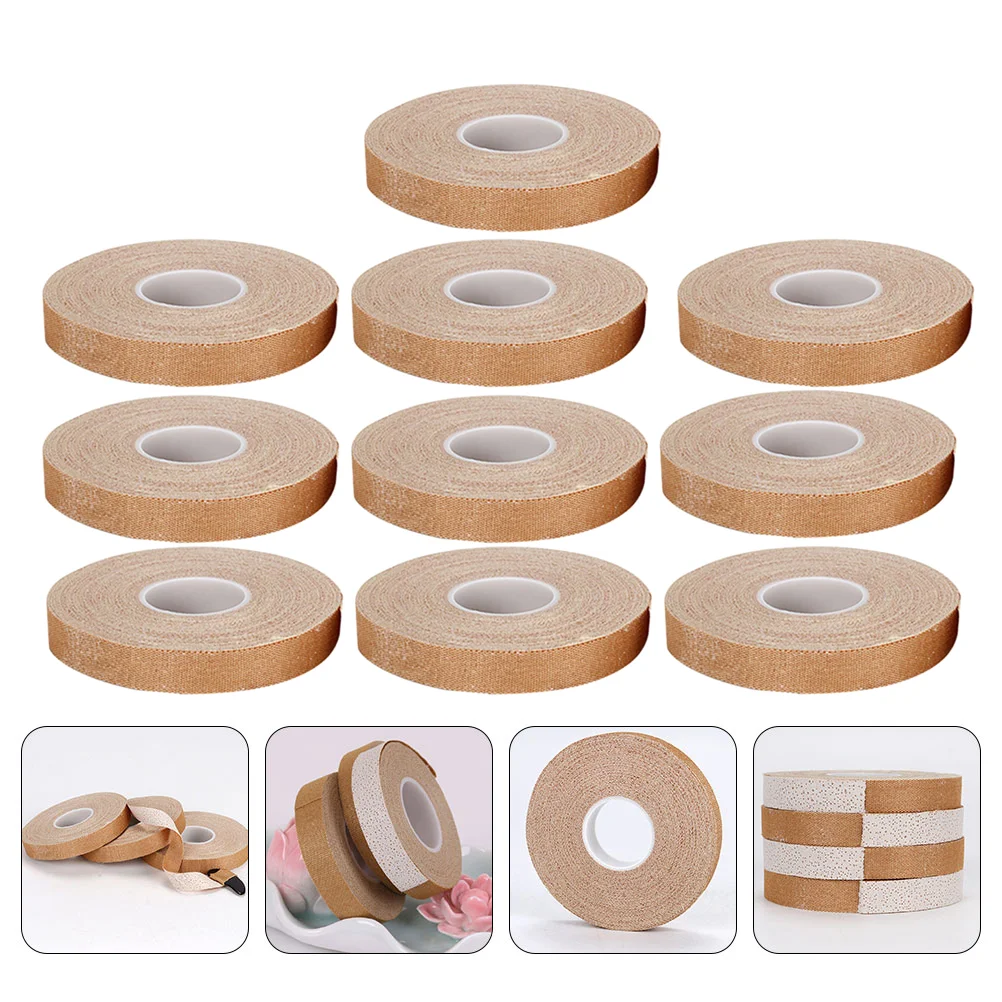 10pcs Breathable Guzheng Tapes Adhesive Tapes Children Guzheng Finger Tapes