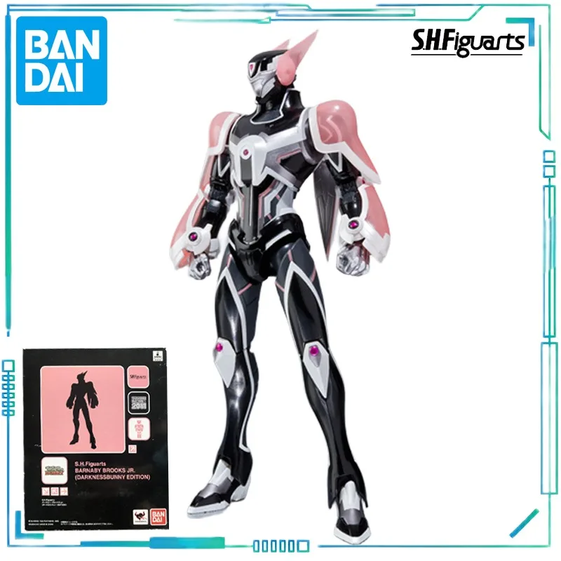 BANDAI véritable S. H. Figuarts série jouets mobiles série tigre et lapin tourbillon pliant, Beraby Brooks Jr, modèle de tigre sauvage