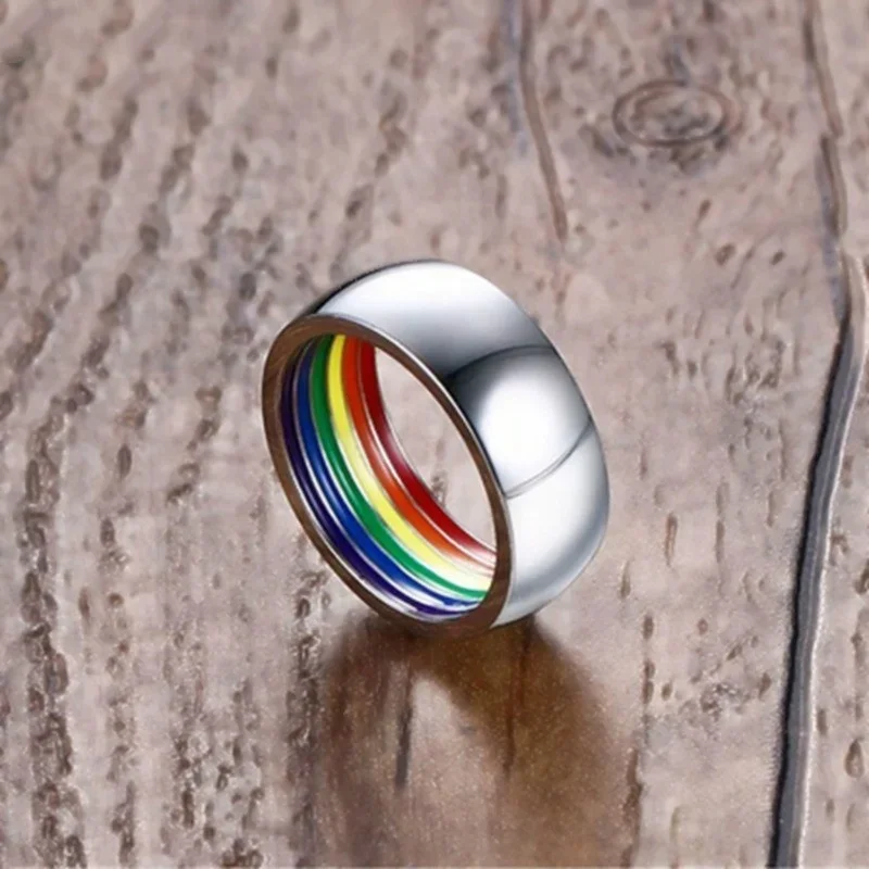 Delysia King Rainbow Ring