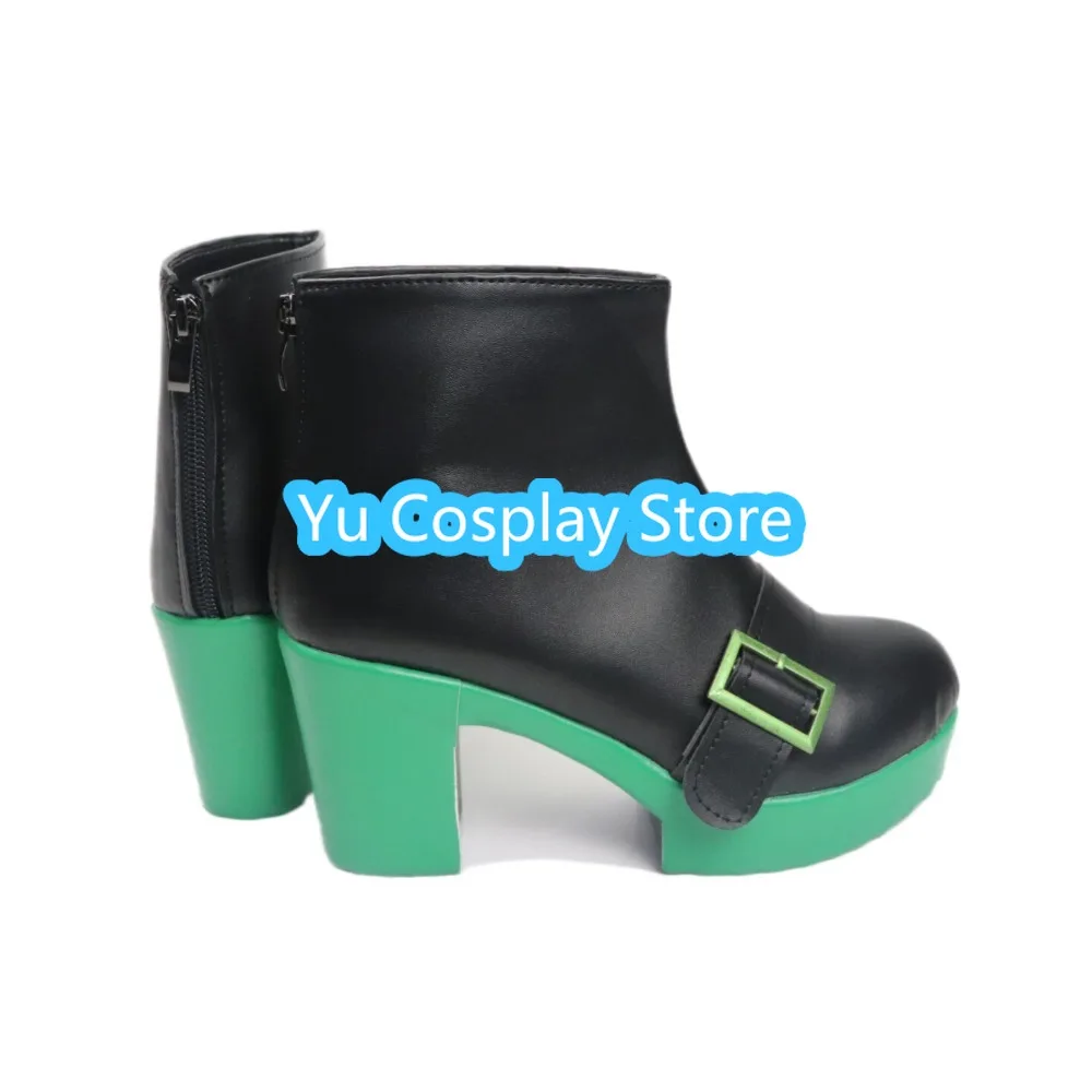 

Sai Cosplay Shoes Custom Height Increase High Heels Vocid Anime Expo Props Photo Shoot Boots