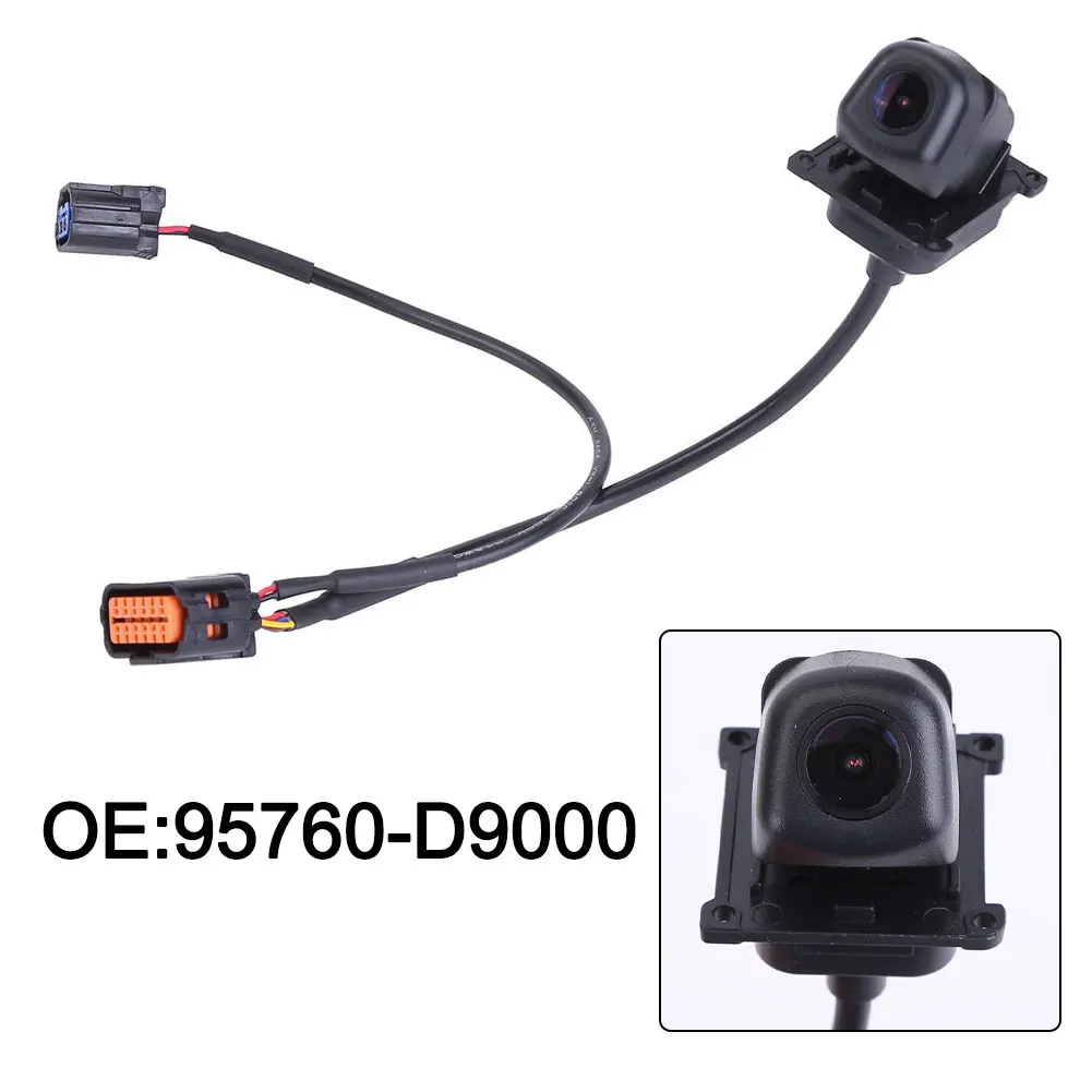 

Rear Backup Camera Compatible with For KIA For SPORTAGE 2016-2018 Featuring OEM 95760-D9000 to Clear Rear View and Safety