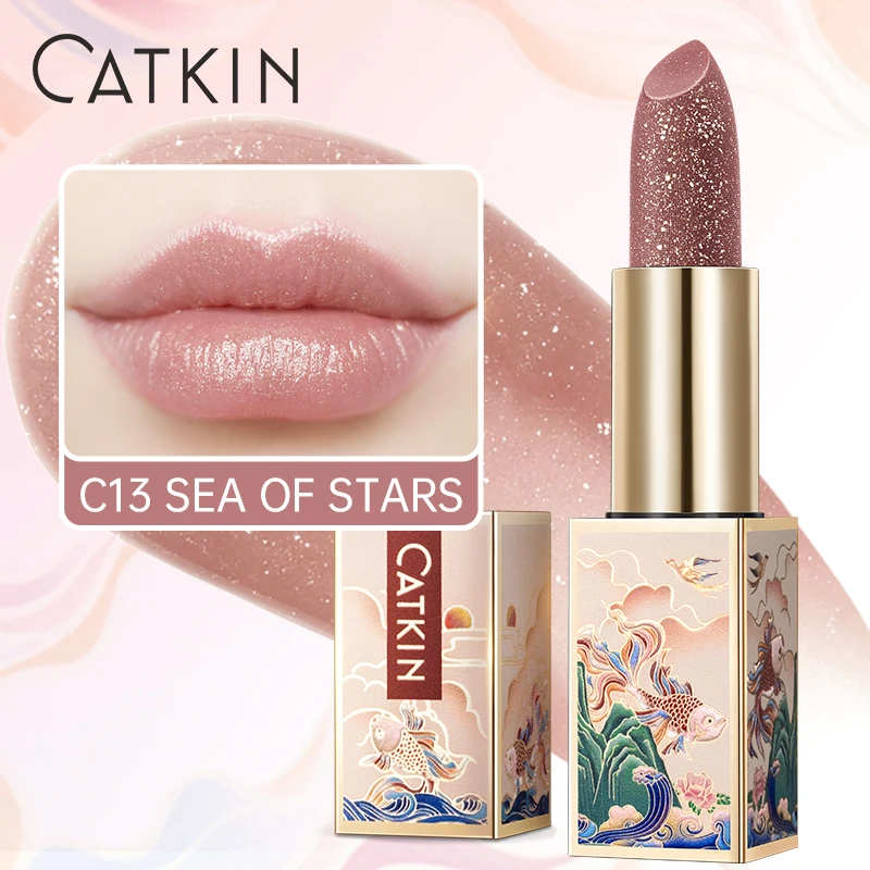 CATKIN リップ バーム モイスチャライザー リペア リップ スキン