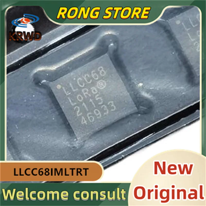 

10pcs LLCC68 LLCC68IMLTRT QFN-24 New and Original
