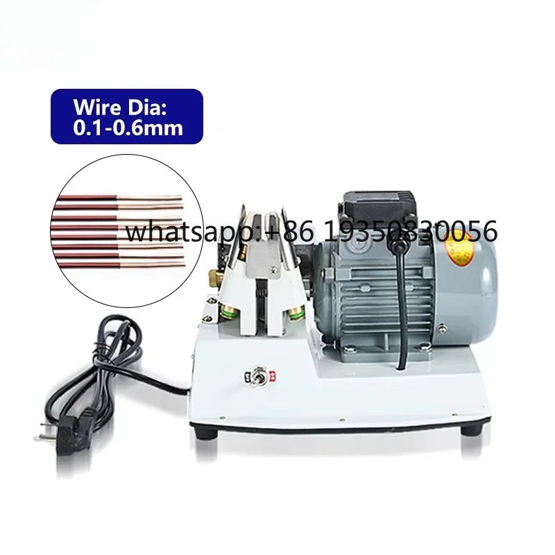 JB-065 High-Speed Precision Paint Stripping Equipment Enameled Wire Scraping Machine Enamel Coating Machine