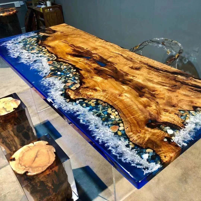 

Gold camphor resin solid wood large board, all 220 * 90 * 5