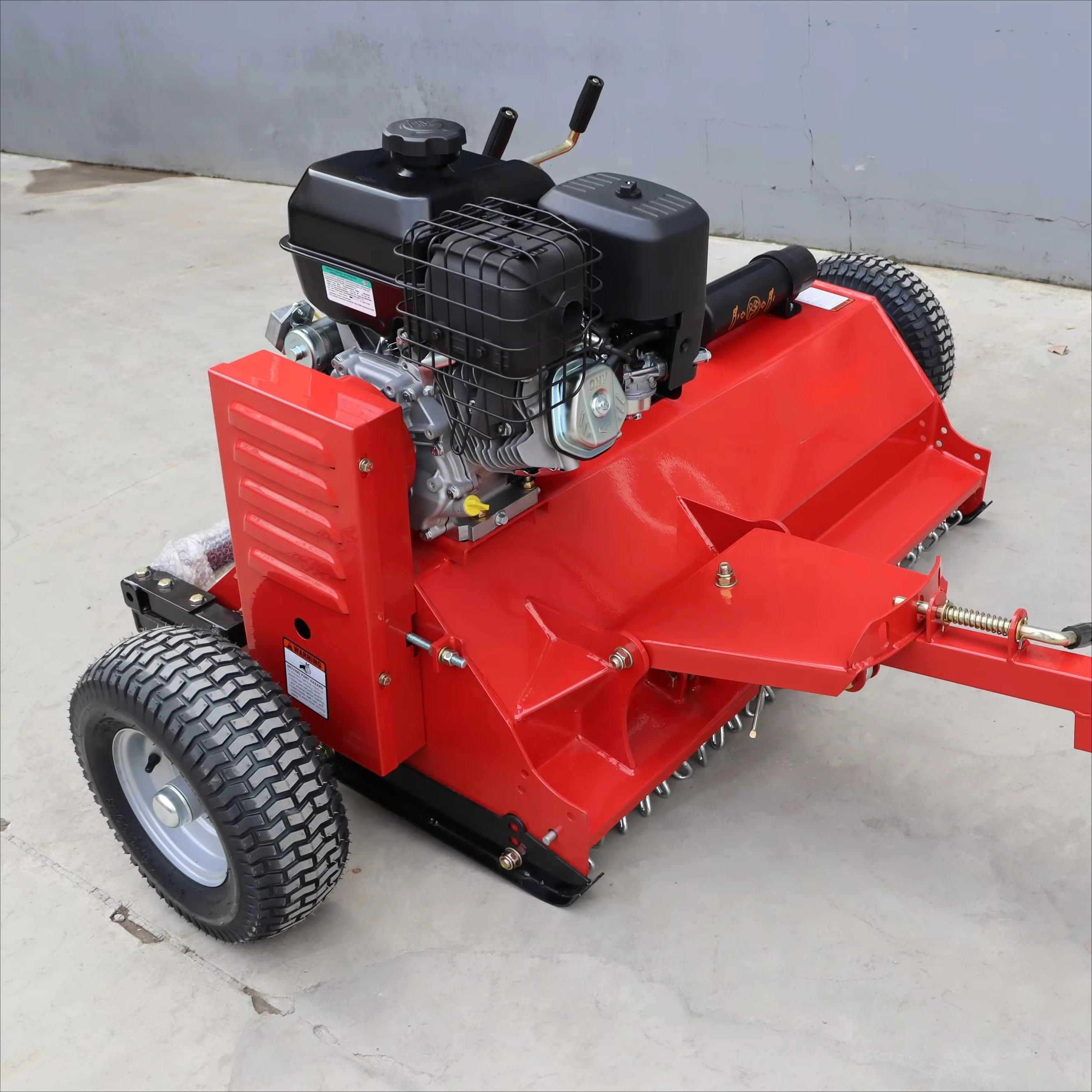 Grasschneidemaschine unterstützt Musterservice Rasenmäher 120 cm Modell Power Finishing Made Verge Dreschmäher