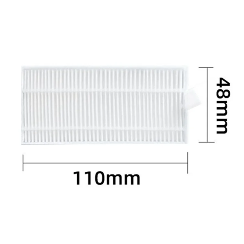 4PCS Washable Hepa Filter for Cecotec Conga 2290 Ultra 05661 Robot Vacuum Cleaner Replacement Spare Part