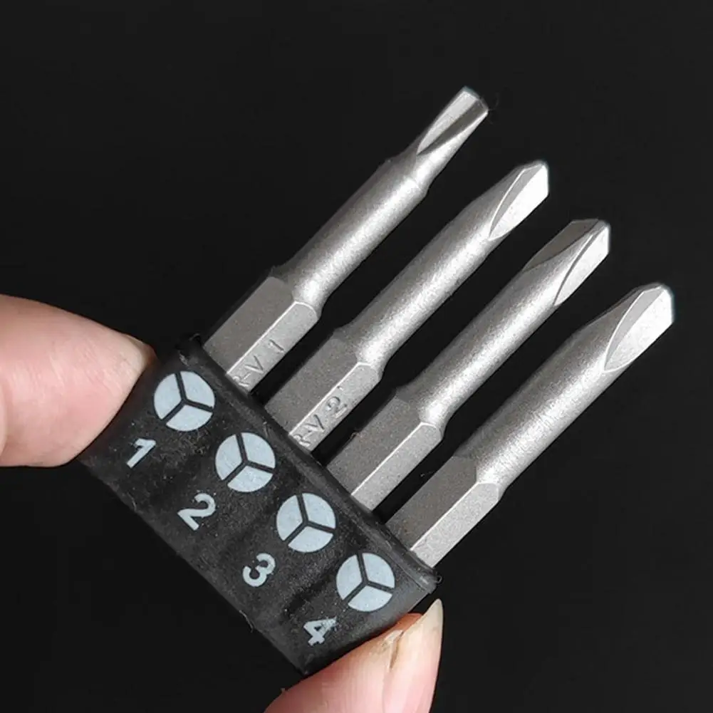 Special Shaped UY Y-shaped Triangular Inner Cross New Appliance Home Accessor Screwdriver Electric Three Drill Head Point S K5G6