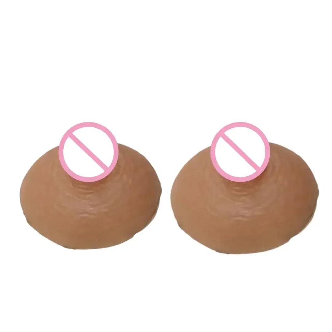 Self-adhesive Silicone Nipple Cover Breast Petals Attachable Washable Reusable False Nipple Breast Chest Paste Nipple Stickers