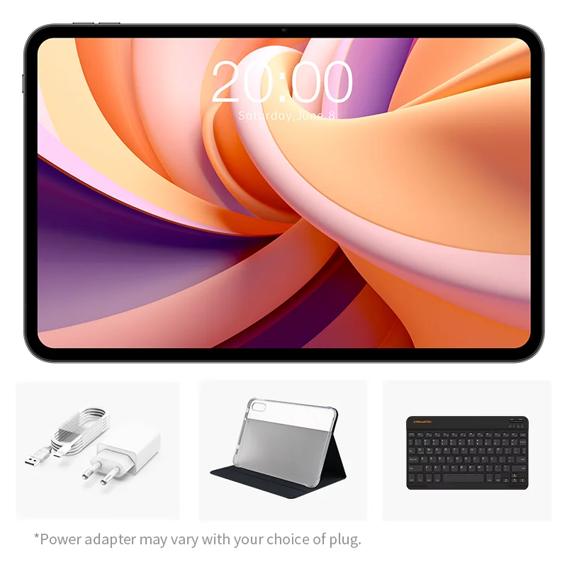 Teclast T50 Plus 11 2K 90Hz Android 15 Tablet 6GB 256GB