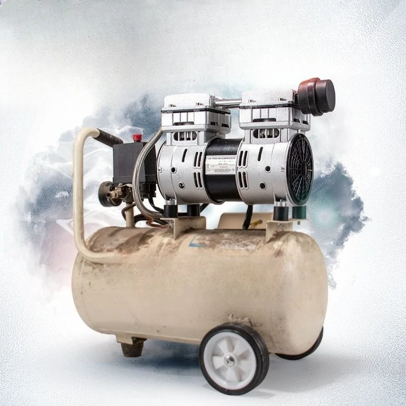 

Air compressor motor copper 550W750W800 oil-free silent original air pump machine