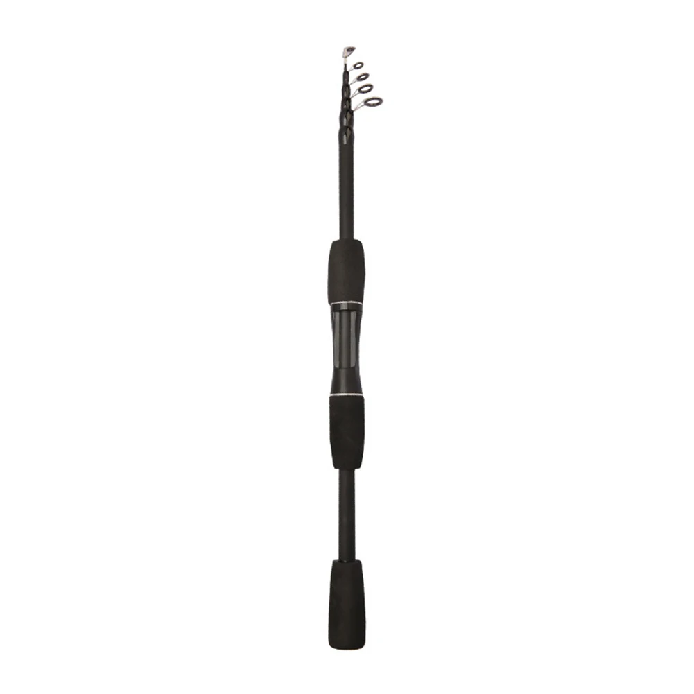 Lightweight Compact Design Telescopic Fishing Rod from Lengths of 1 5M to 2 1M Featuring an Ergonomic EVA Handle