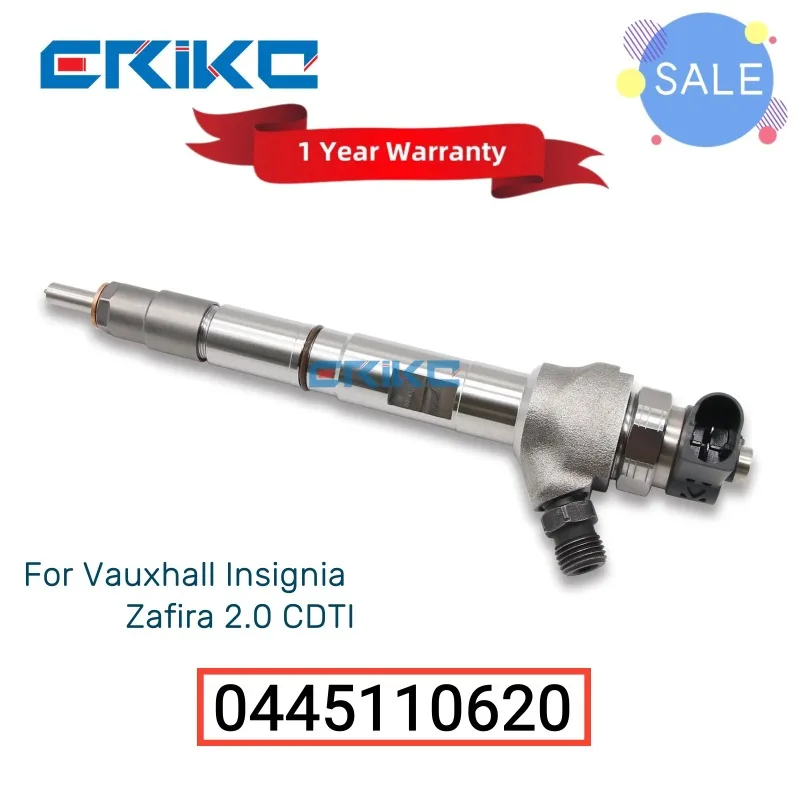 0445110620 Diesel Fuel Injector 55590753 0 445 110 620 Jet Injector 0445 110 620 Fit for Opel Vauxhall Various
