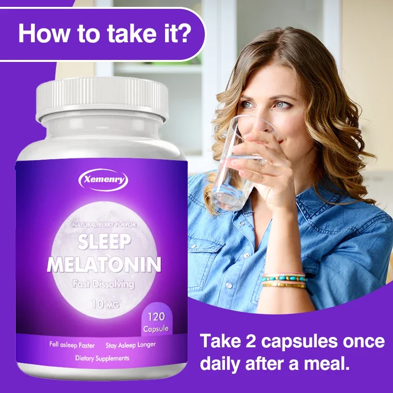 

Капсулы с мелатонином 20 мг поддерживает естественные циклы сна помогают способствовать расслаблению и сна — мелатонин клинически исследований