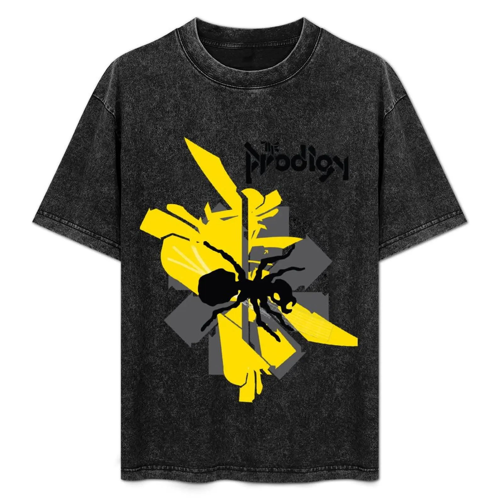 Prodigy Ant Logo Classic T-Shirt summer clothes quick drying men clothing