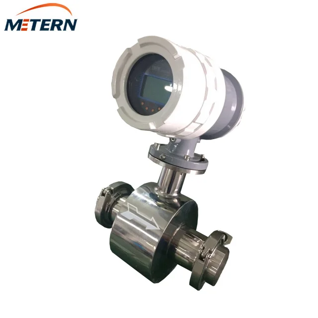 High precision Liquid Electromagnetic flow meter