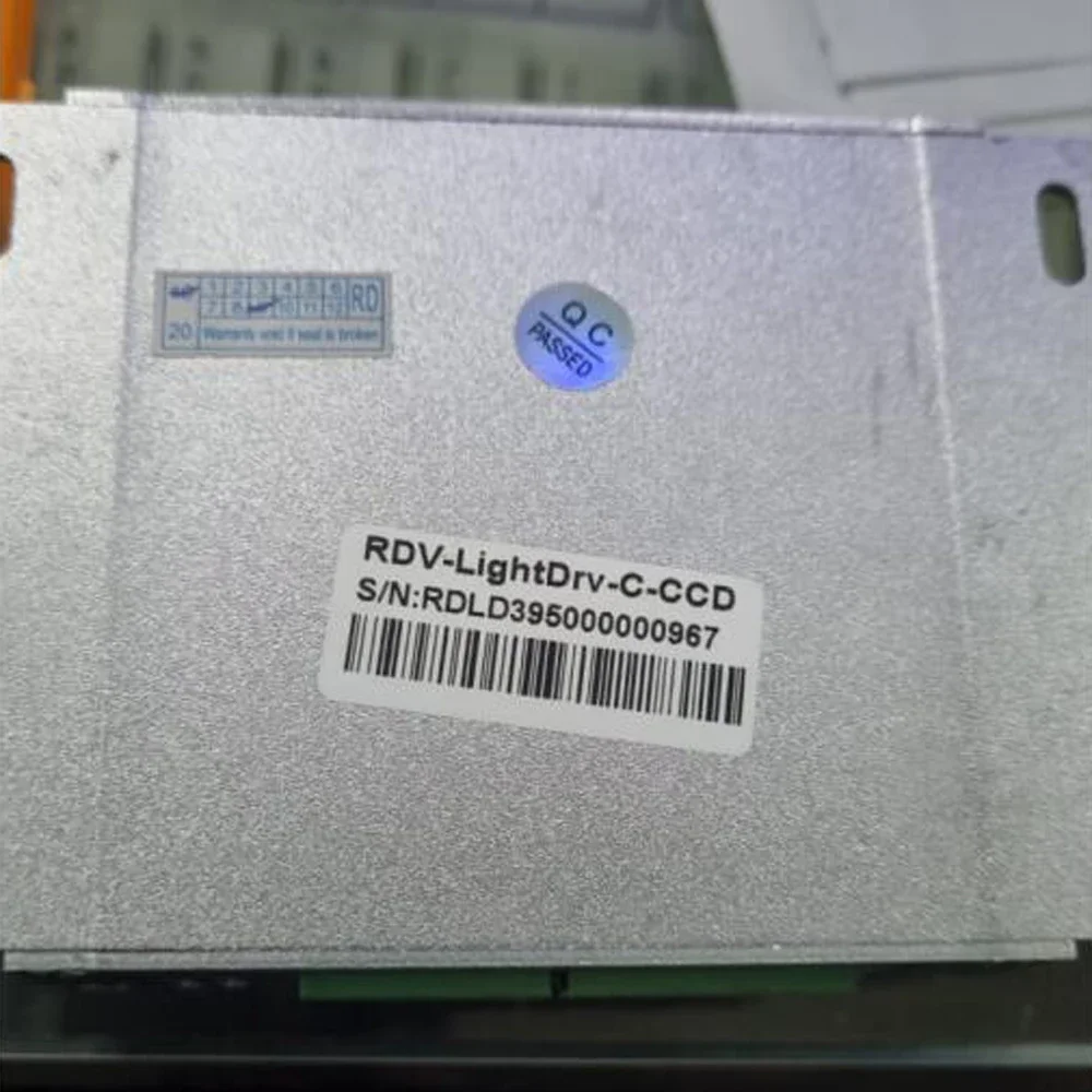 2026 LED Drive V2.0 RuiDa Technology RDV-LightDrv-C-CCD Component of RDV6445G