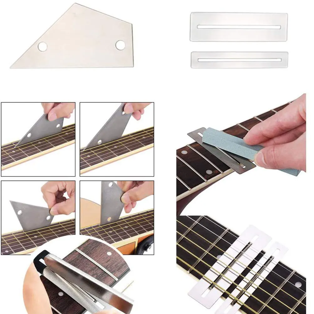

1 Set Of Versatile Guitar Repair Accessories Tool Kit Lightweight Maintenance For Musicians