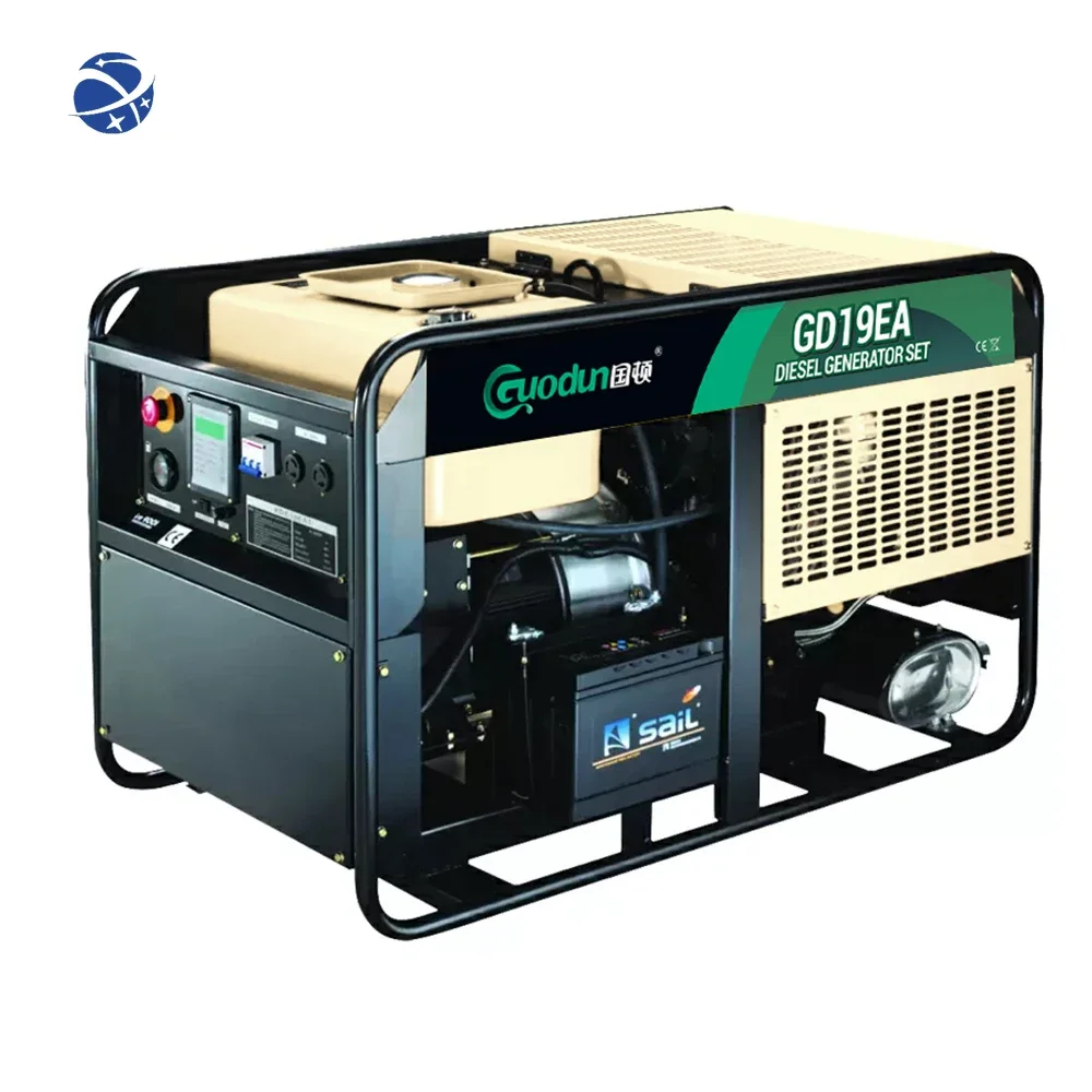 #YUNYI 5-10kw   Efficient Open-Frame Diesel Generator for Home