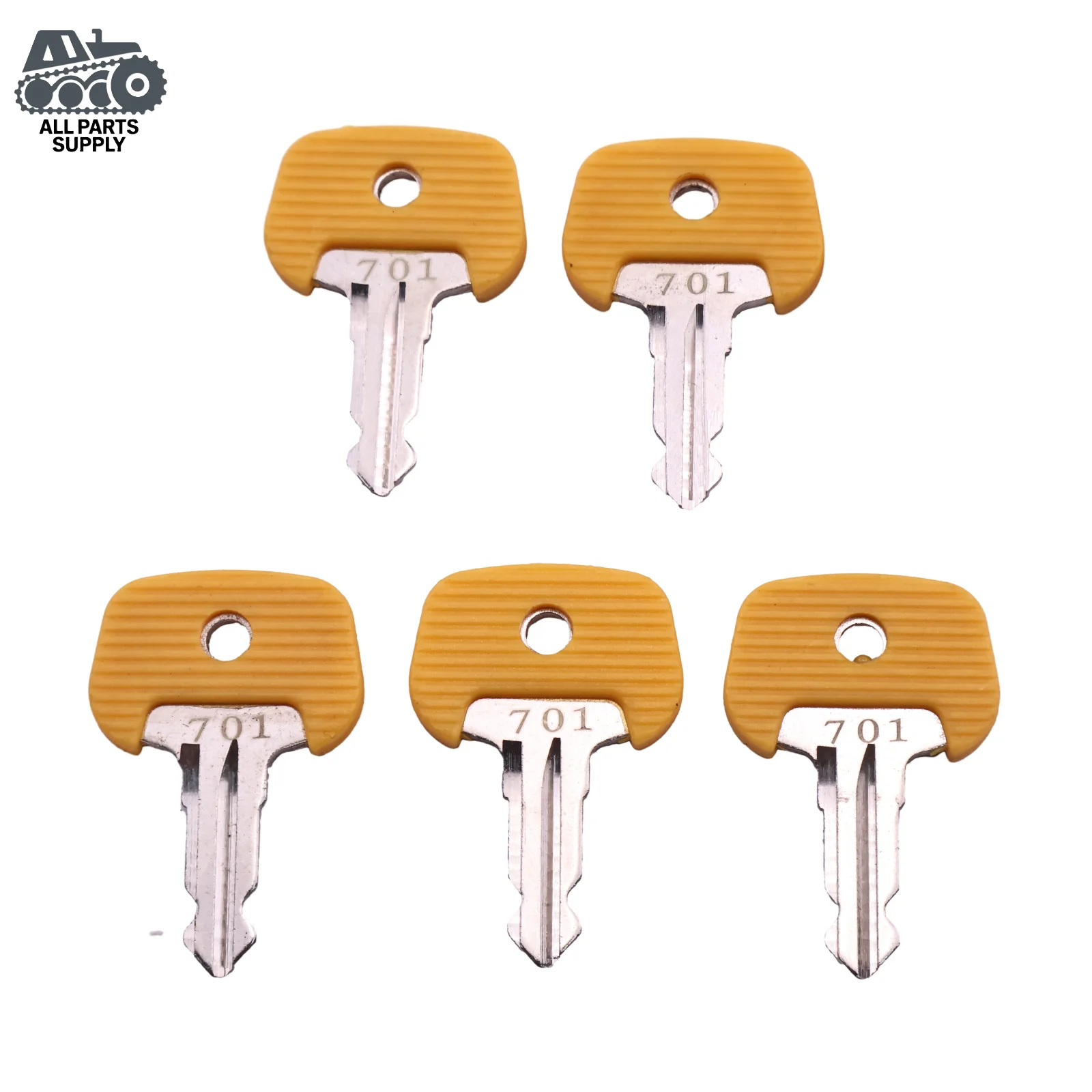 

5PCS Ignition Keys 28520480 28528230 For Jungheinrich Forklift Parts