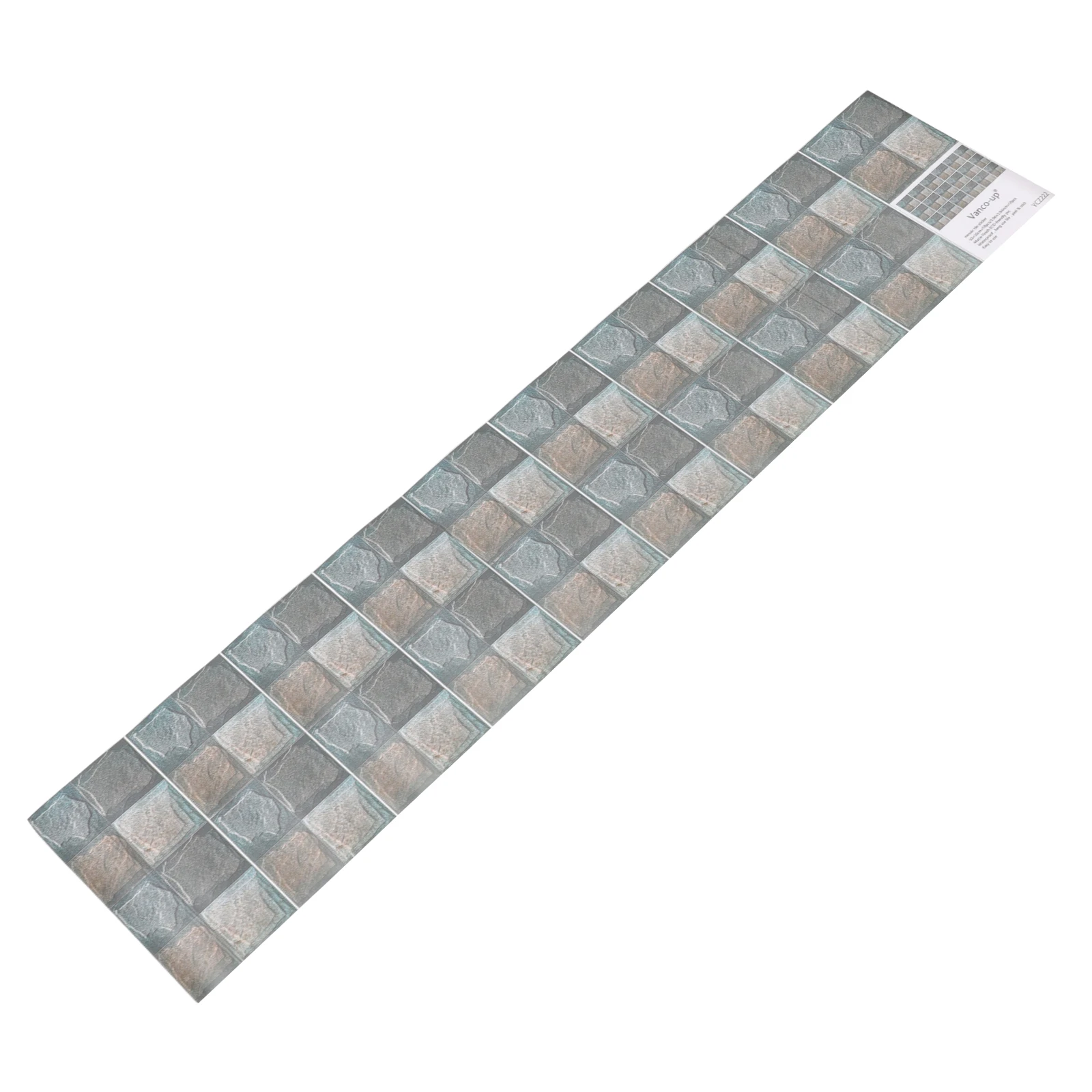 

18 Pcs Mirror Sticker DIY Mosaic Glass Sheets Self Adhesive Tile Wall Decals Home Decor Bath Kitchen Removable Tiles