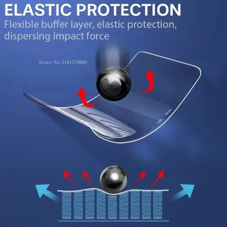 4Pcs Screen Protector For Xiaomi Redmi Note 13 12 11 10 9 Pro 12S 11S 10S 9S 8T Hydrogel Film For Redmi 13C 12C 10A 10C 9A 9C 8
