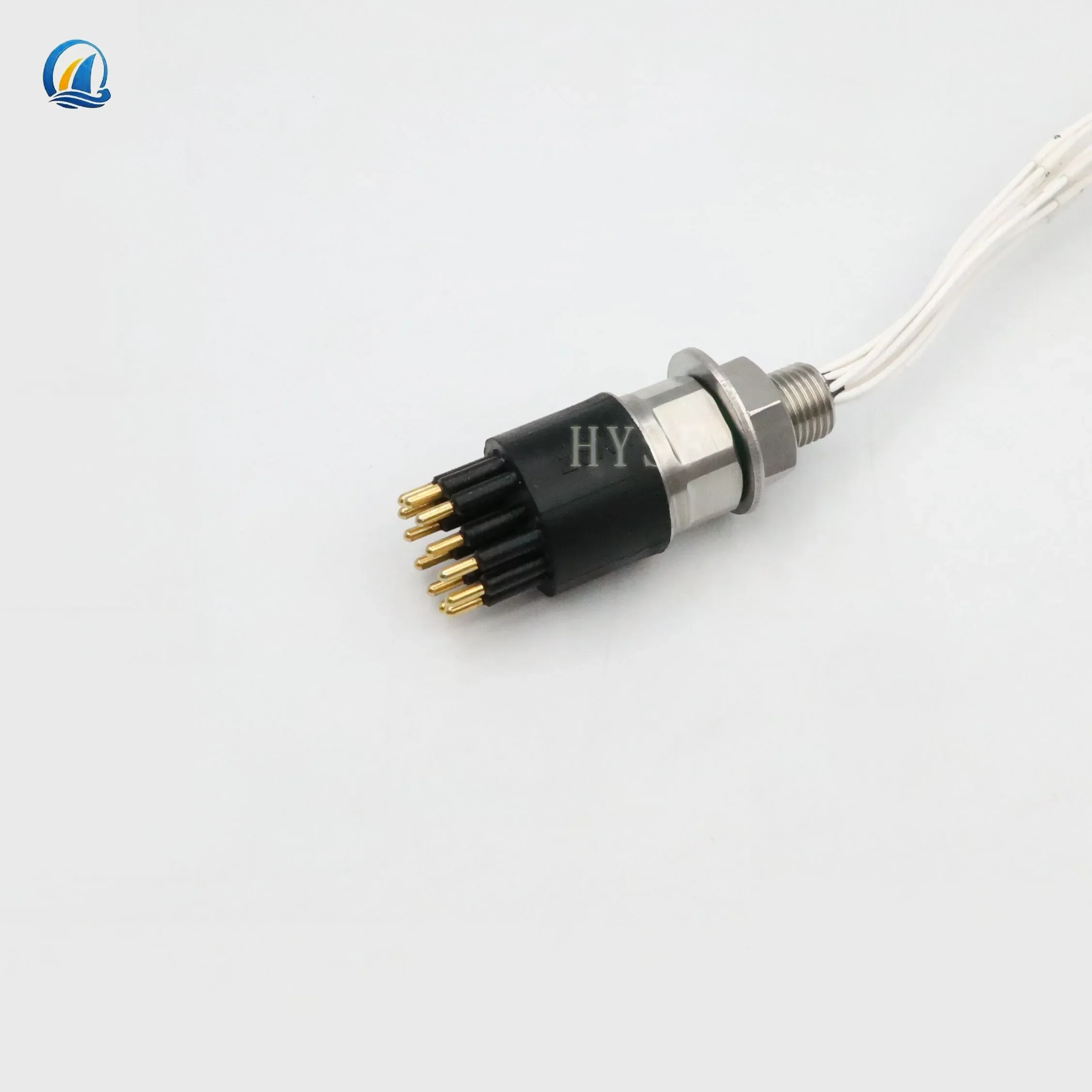 underwater MCIL12F MCIL12M Ethernet shielded power cable double head polyurethane wire rovmaker wet mateable connectors