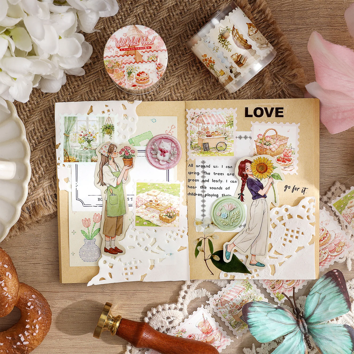 「イブニングブリーズ」知識シリーズ、スタンプをテーマにしたハ - Home Decor Magazine のレビューと価格