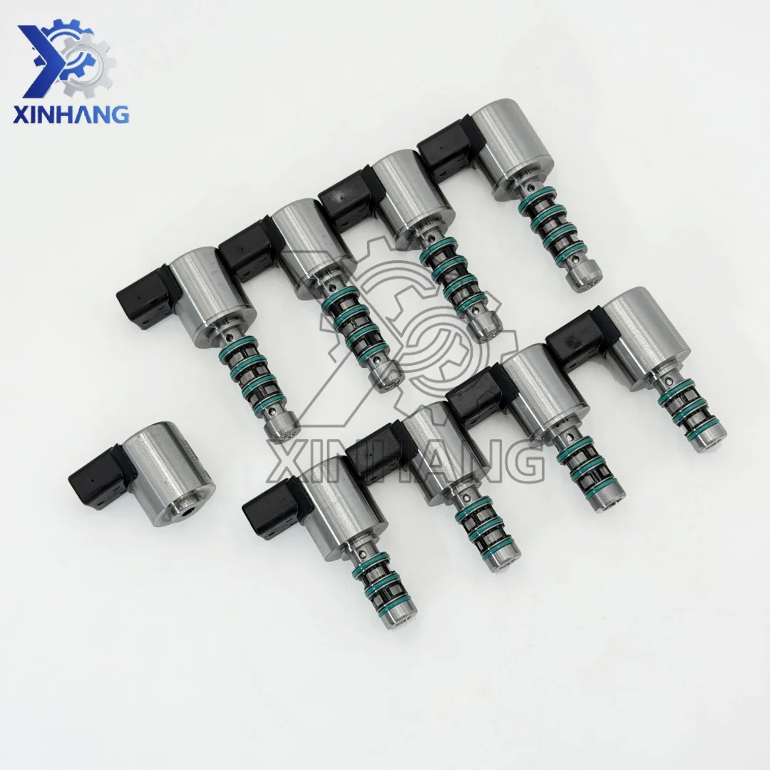 

9PCS 0CK DL382 0CL 0CJ Transmission Solenoid Valve Kit for Audi Q5, A5, A6, A7 0CL 0CJ Automatic Transmissions