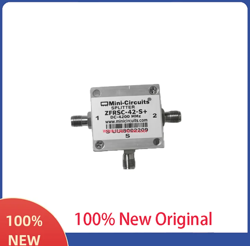 ZFRSC-42-S+ DC-4200MHz 2-way SMA RF coaxial power splitter