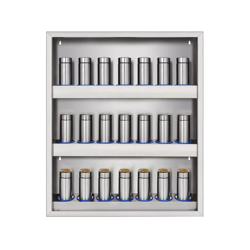 

Stainless steel, water cup holder, wall-mounted, multi-layer, storage, cup storage