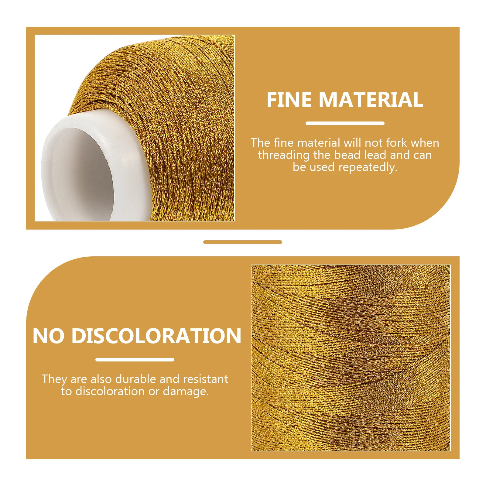 

1 Roll Multi-Use Bead String Hand-Made Sculpting Yarns Beading Craft Thread For Jewelry Making Diy Projects Braided Wire Rope