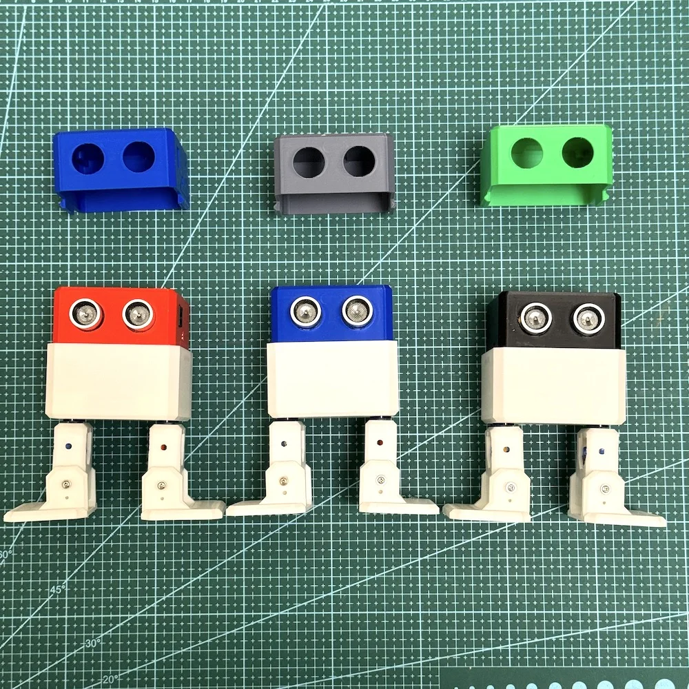 Robot humanoïde OTTO imprimé en 3D V5 + Kit de programmation de tige de Robot de suivi pour éviter les obstacles de danse programmable