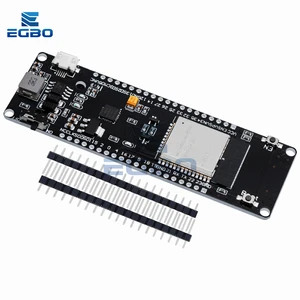 1~10 Buah EGBO WEMOS Baterai WiFi & Bluetooth Alat pengembangan ESP32 Baterai ESP32 esp8266 ESP WROOM 32 ESP32 bagus 10 baterai esp32 penjualan terbaik - №