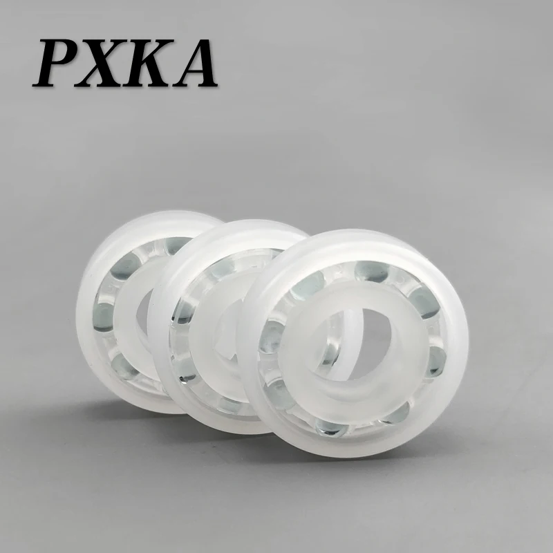 2PCS PP plastic bearing 61900 61901 61902 61903 61904 61905 61906 61907 Thin bearing insulation acid and alkali resistance