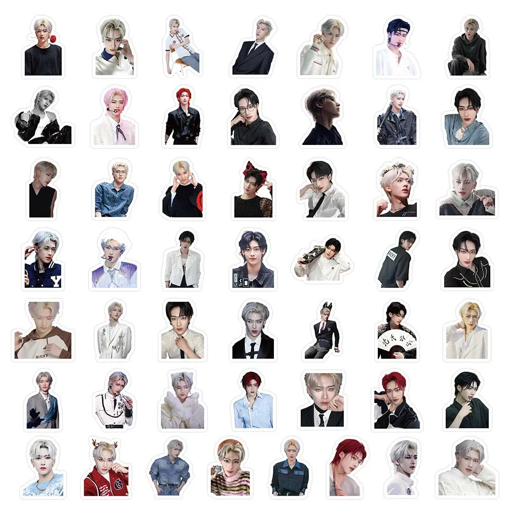 10/50/103 قطعة KPOP الكورية الصبي مجموعة ZEROBASEONE ملصق ZB1 ريكي وسيم الصبي مقاوم للماء الكتابة على الجدران ملصق مائي الاطفال لعبة DIY بها بنفسك سجل القصاصات