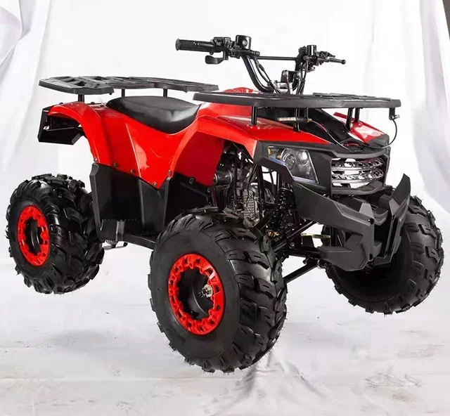 110cc 4-stroke Electric Start Gasoline Quad ATV