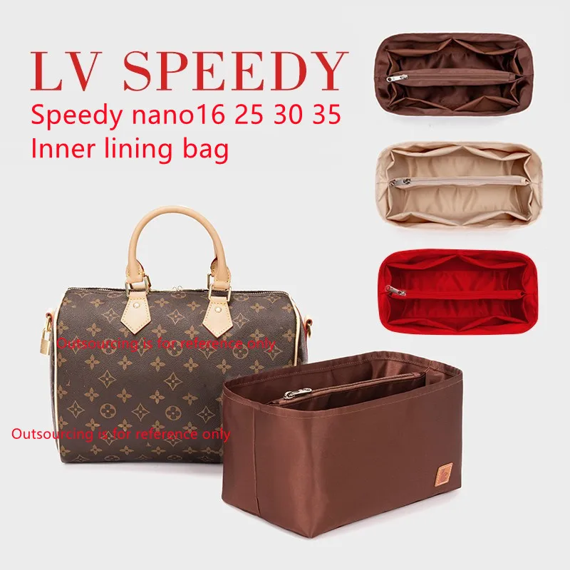 

Для Speedy nano 16, 20, 25, 30, 35, женская сумка-вставка-органайзер с карманами для косметических сумок-органайзеров