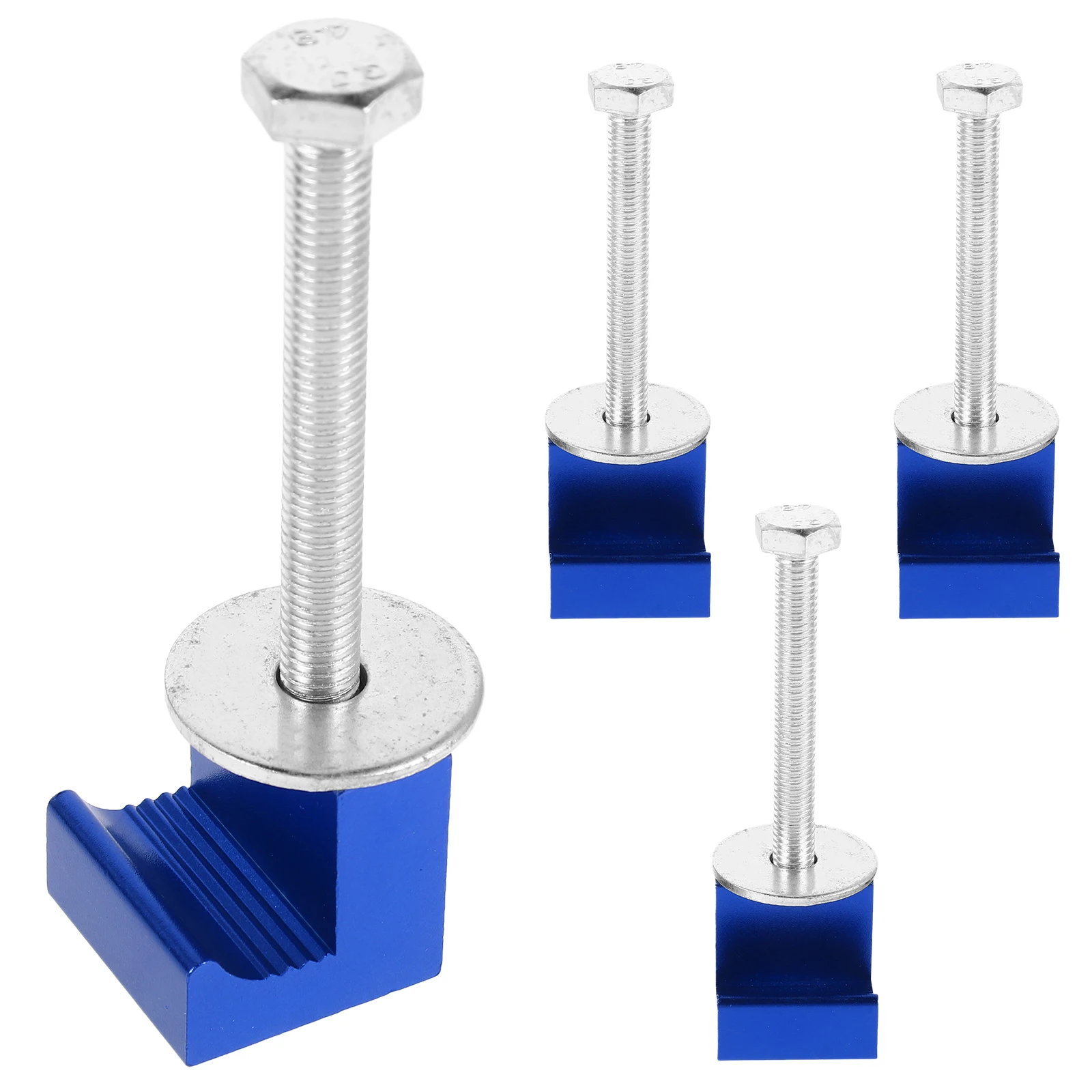 

4pcs Toolbox Holder Mounting Kit Pickup Trucks Fix Hook Aluminum Tie Downs Durable Universal Clamps Accessories Truck Bed Tools