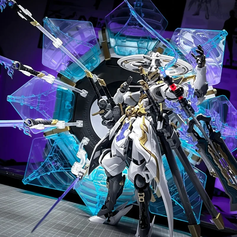 

В наличии MingjiangZhuan XIAOYAOZI сборка подвижная модель игрушки коллекция Китай модель в стиле боевых искусств меха SUNDAY HOBBY