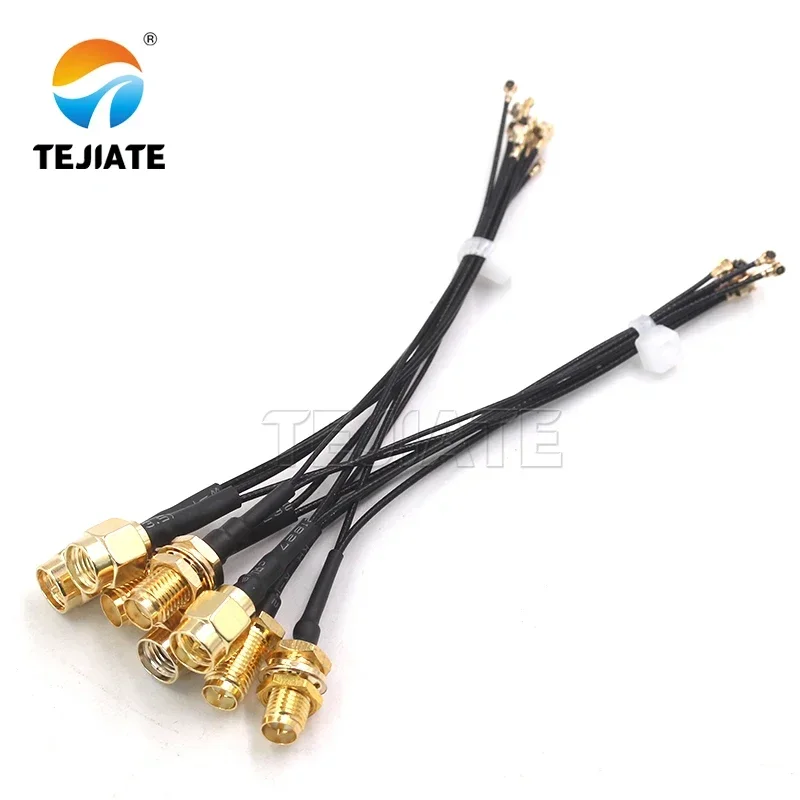 Antenna SMA a RF UFL Seat 1a/4a generazione uno a due cavo adattatore 10 cm 1,13 filo 0,81 filo