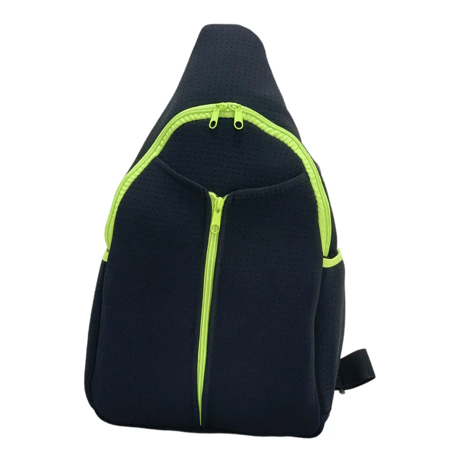 

Сумка для пиклбола с застежкой-молнией, легкая, портативная, для женщин и мужчин, многофункциональная спортивная сумка для спортзала и фитнеса, практичная сумка через плечо